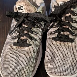 Nike Black and Gray Athletic Shoes
